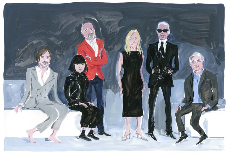 mar on X: Louis Vuitton's Celebrating Monogram collaboration with Rei  Kawakubo, Karl Lagerfeld, Frank Gehry, Cindy Sherman, Marc Newson, and Christian  Louboutin. LV invited the 6 iconic artists to re-interpret the LV