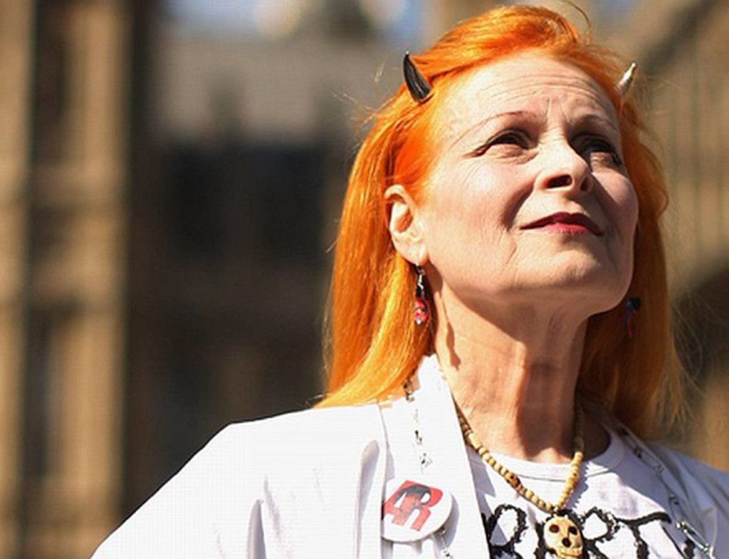 VIVIENNE WESTWOOD: 75 YEARS OF THE FIRM ACTIVIST AND PUNK’S QUEEN