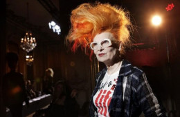 VIVIENNE WESTWOOD, 75 años, reina del punk, moda, Magazine Horse