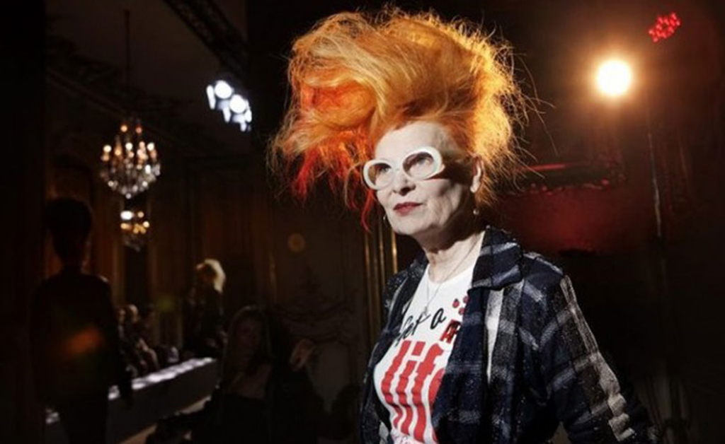 VIVIENNE WESTWOOD, 75 años, reina del punk, moda, Magazine Horse