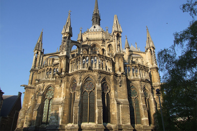 Catedral de Notre-Dame, reims, la champagne, viajes, gastronomia, horse magazine