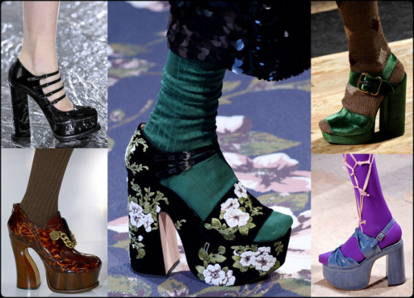 7 Zapatos de Tendencia Mujer Otoño-Invierno 2016/2017