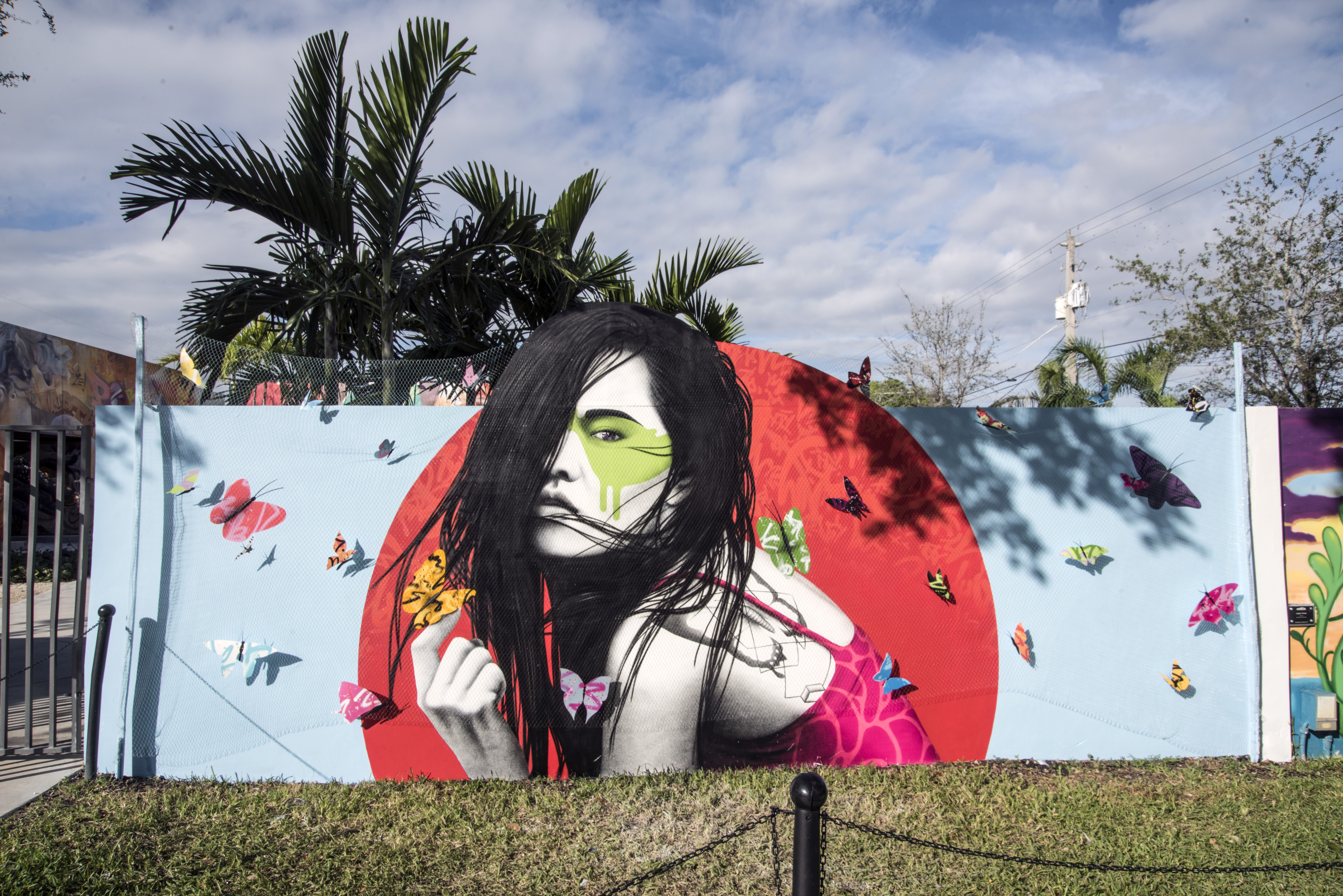 Art Basel Miami Beach: Spectacular murals in Wynwood