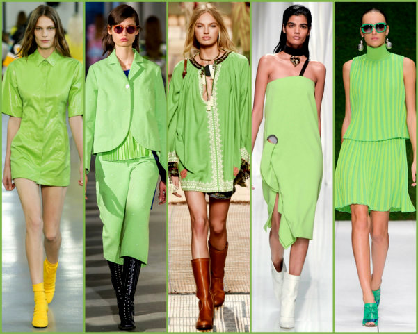 greenery, greenery design, greenery accessories, greenery diseñadores, greenery looks, greenery pantone, pantone
