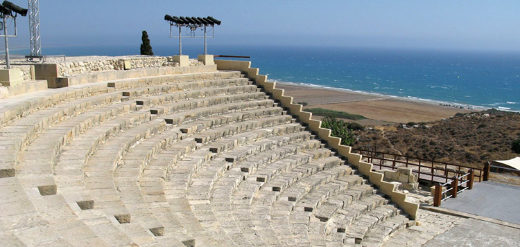 El Odeón de Pafos, construido en la Antigüedad, se aprovechará para los actos de la capitalidad cultural