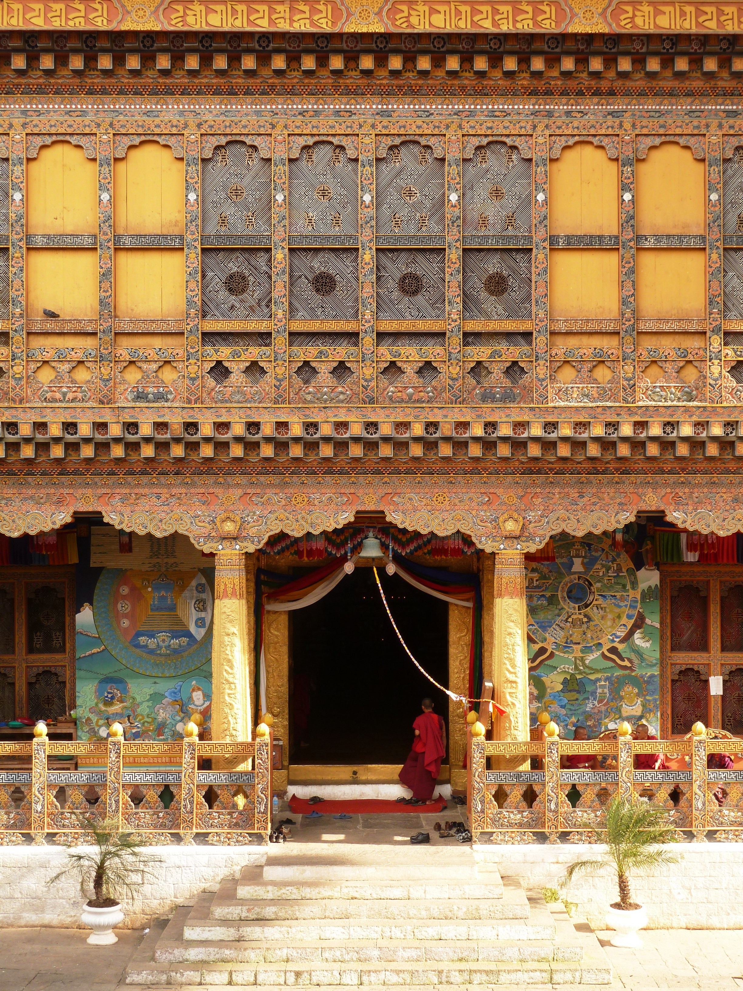 Dzong of Punakka
