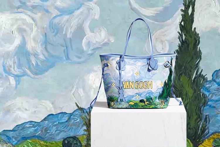 Wear your art on your bag Louis Vuitton unveils its latest Jeff Koons  collection featuring Monet Gauguin and Turner