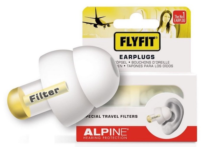 Alpine Flyfit earplugs