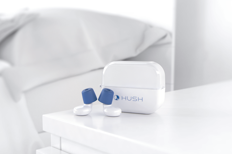 hush earplugs feature bluetooth-