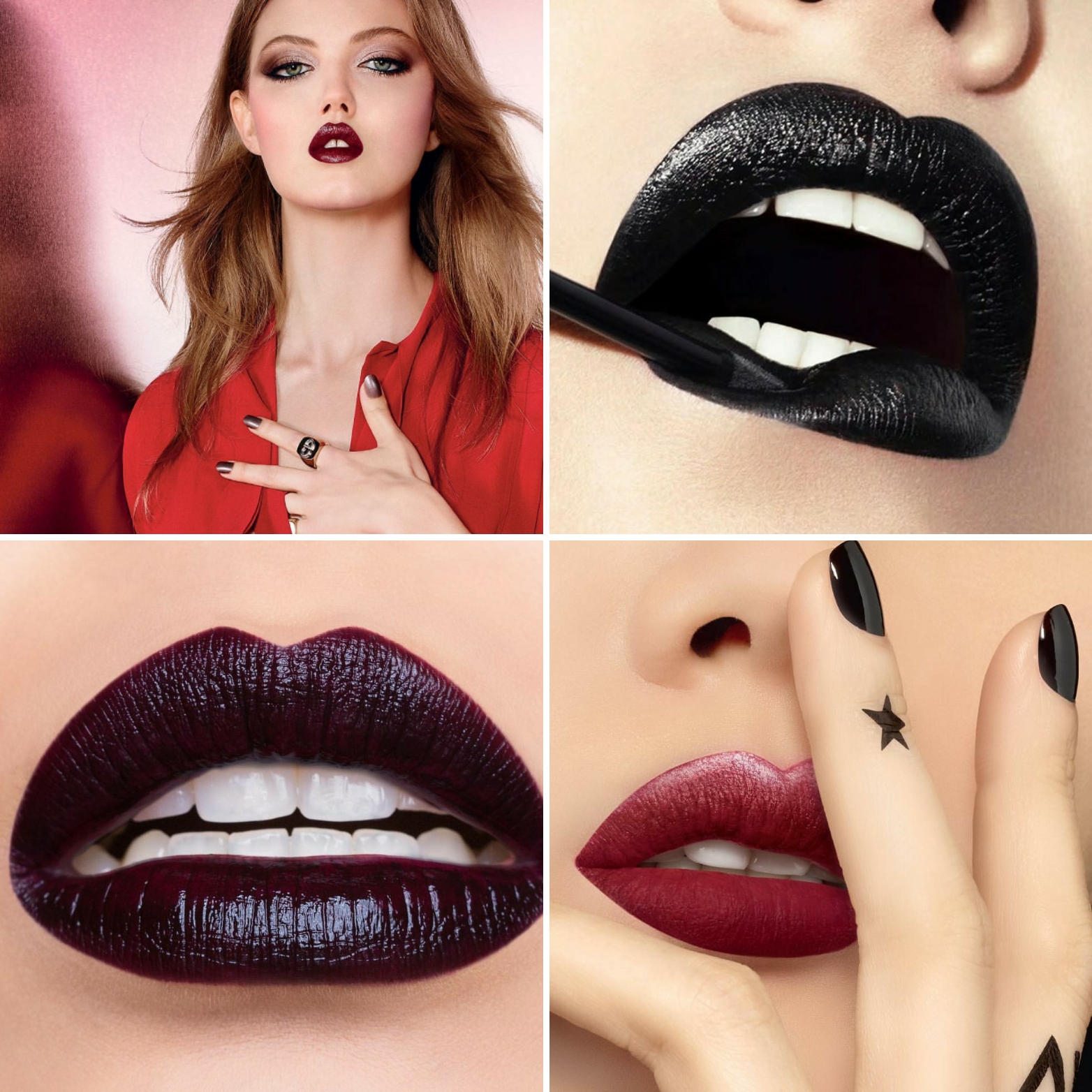 lipstics de Dior, NARS, YSL y MAC