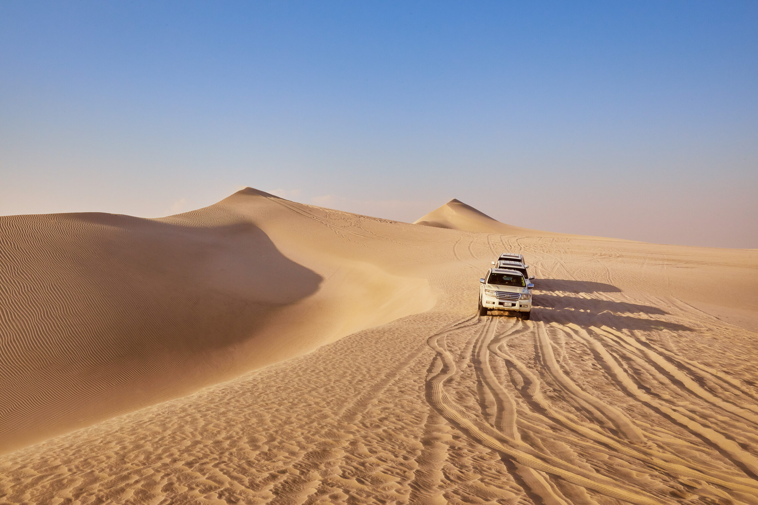 Ruta 4x4 desierto Qatar - MagazineHorse