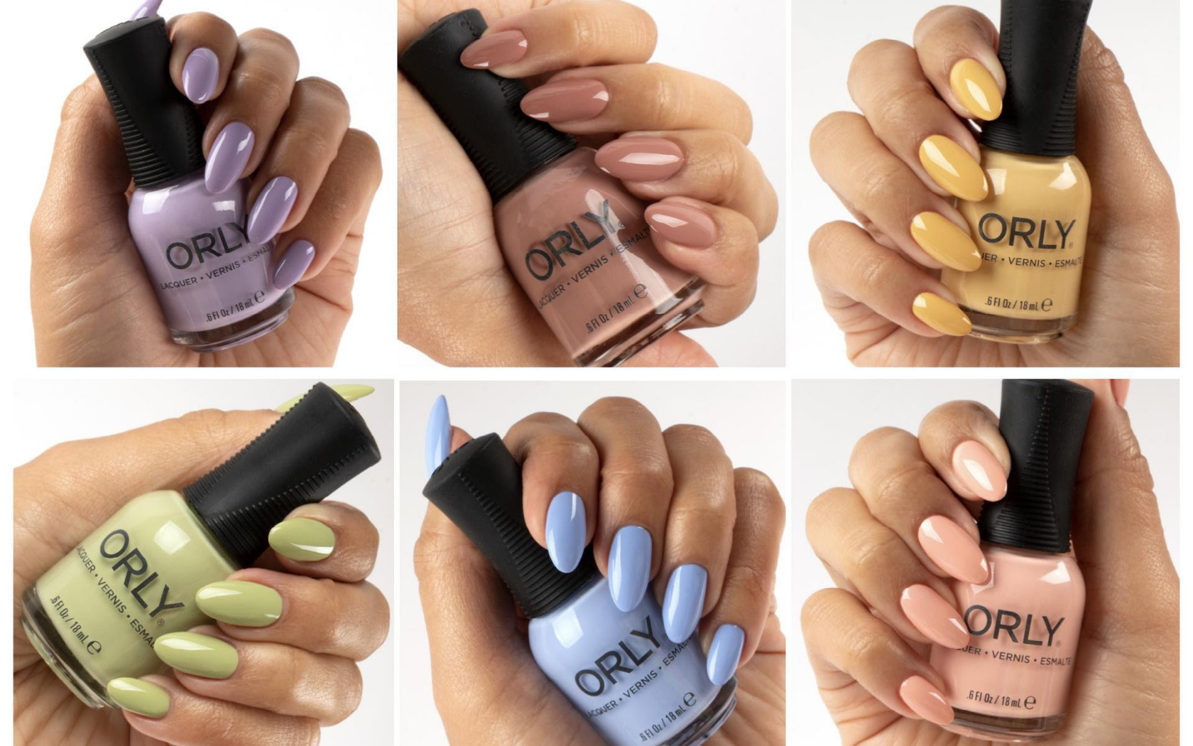 5 colores de uñas en tendencia para primavera 2022 según tu tono de piel   Glamour