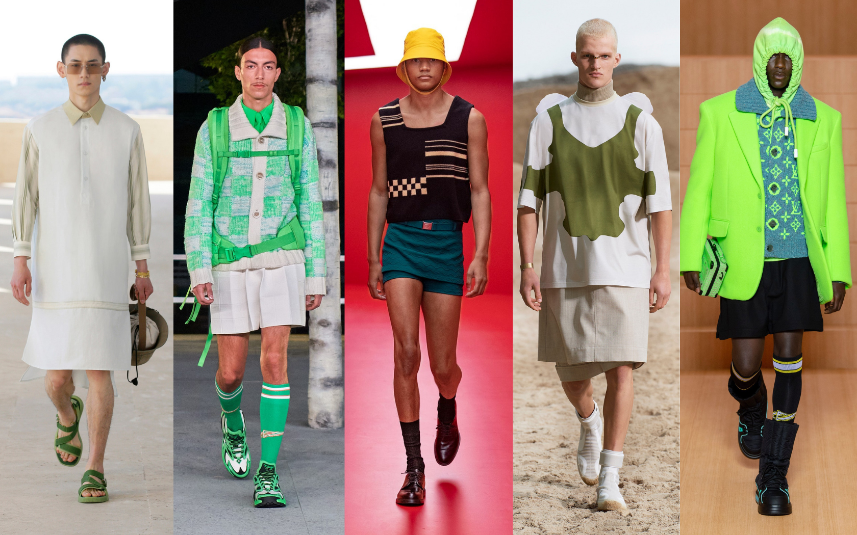 Todas las tendencias de moda para hombre de 2022