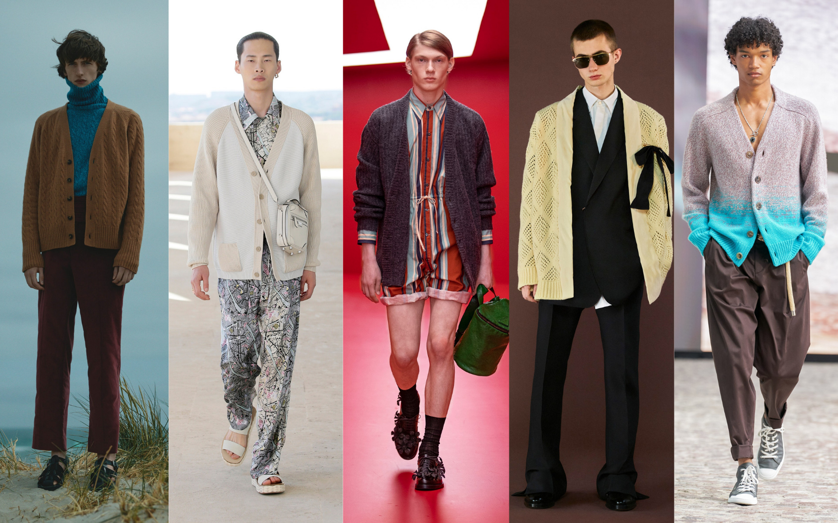 8 tendencias hombre para primavera-verano 2022