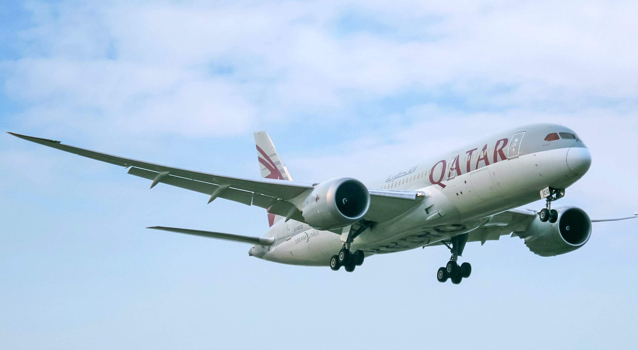 Avión Qatar Airways - MagazineHorse