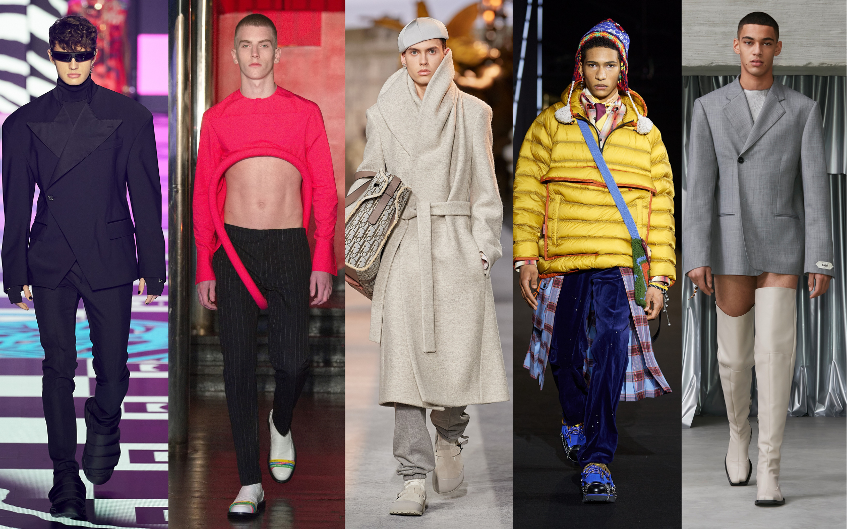 7 de moda hombre para otoño-invierno 2022