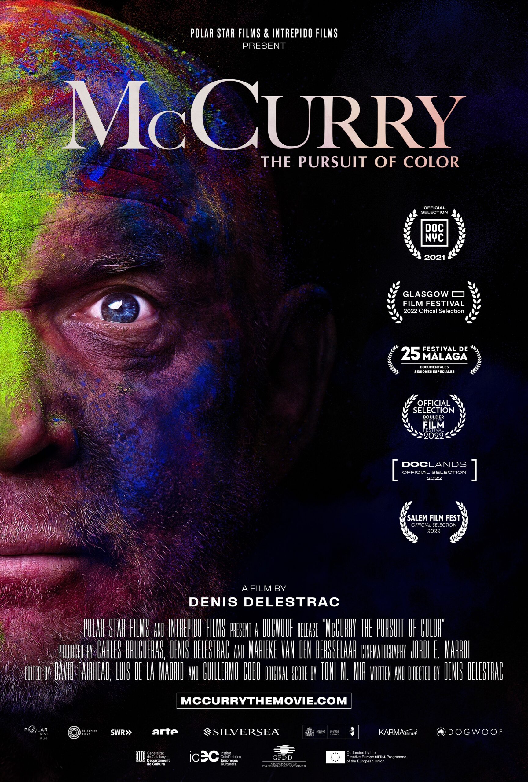 Steve McCurry Film Poster - MagazineHorse