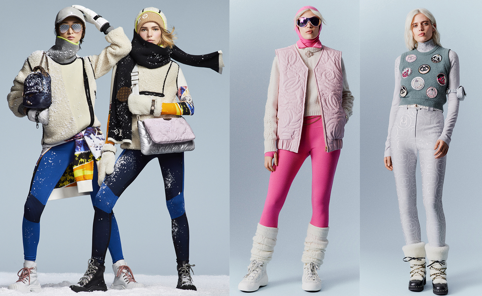 Revista Louis Vuitton-chanel-after-ski-leggings-horse