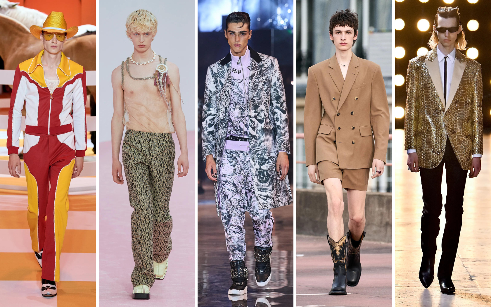 5 esenciales de moda para hombre en 2023