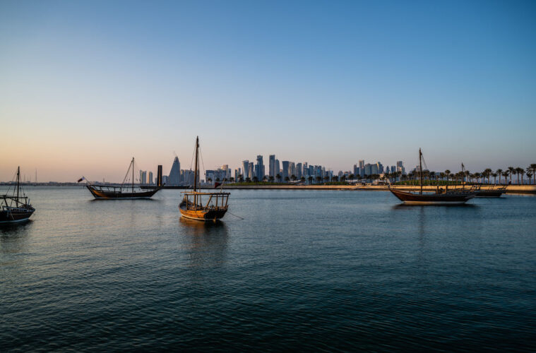 Doha-Skyline-Doha-MagazineHorse