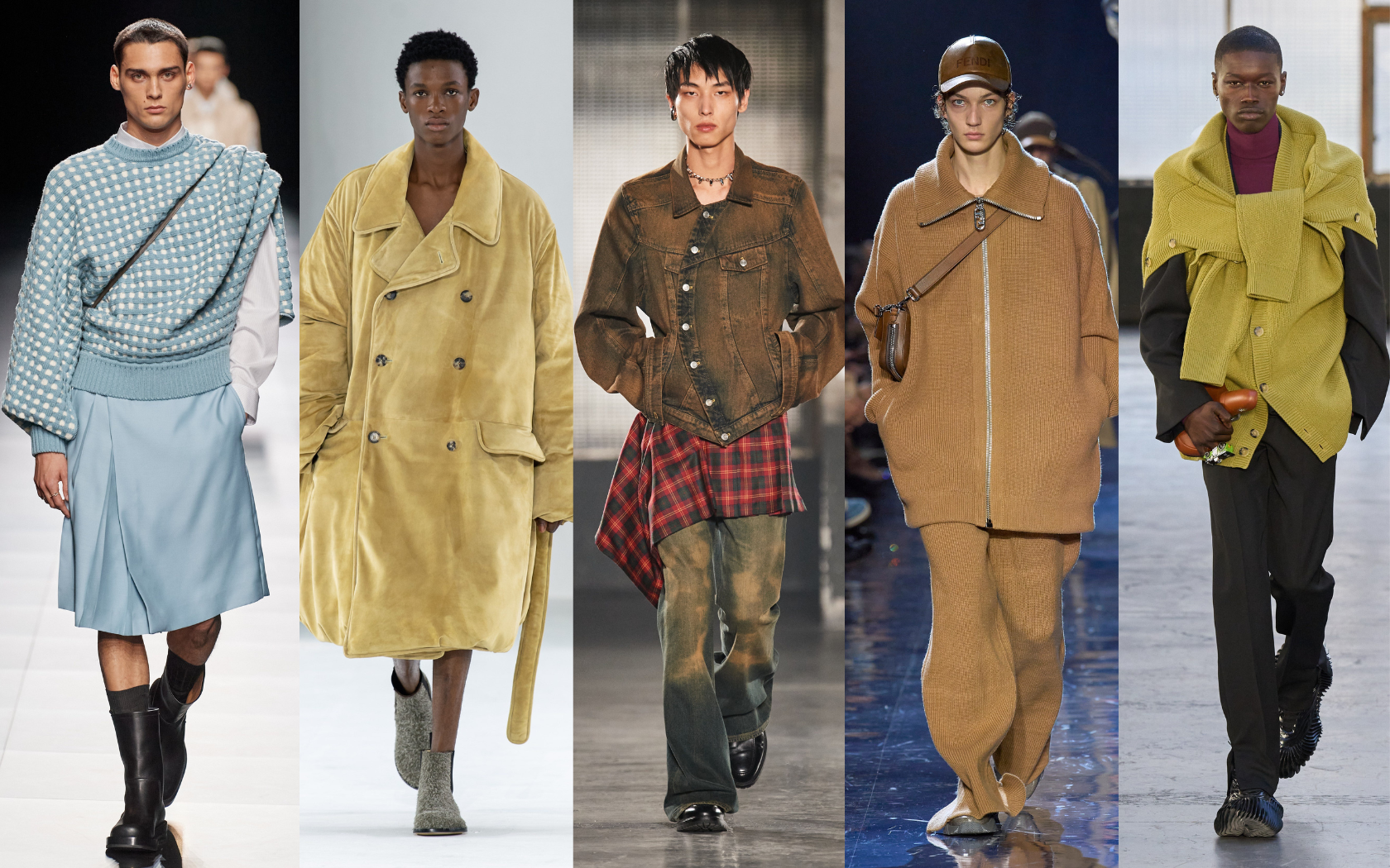 7 tendencias en moda hombre para otoño 2023